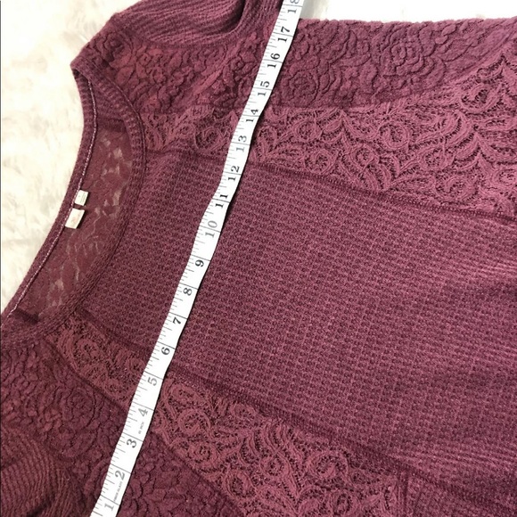 Anthropologie E by Eloise waffle knit tunic S - Picture 6 of 8